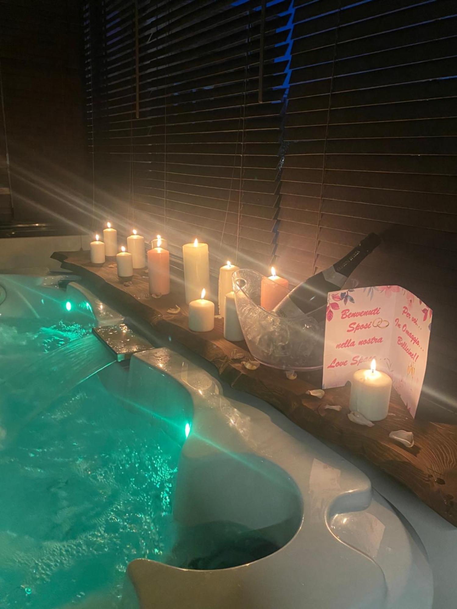 Love Space Sensory Spa & Relax Suite Santa Maria delle Mole Kültér fotó